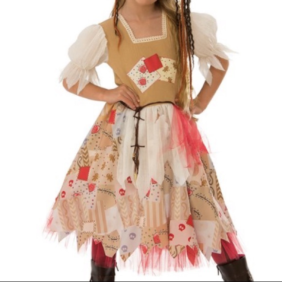 NWT Rubies Girl’s Medium Mystic Costume (VooDoo Girl) Size Medium or Ages 5-7 - Picture 2 of 4